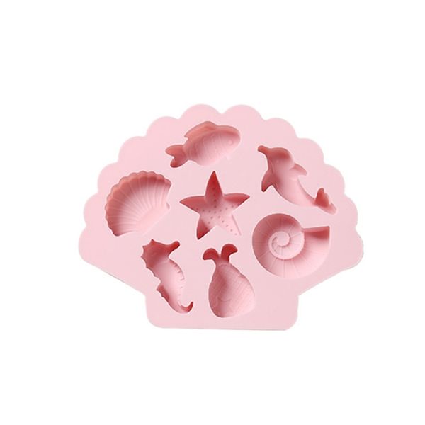 Multipurpose Large Silicone Mold - Shell