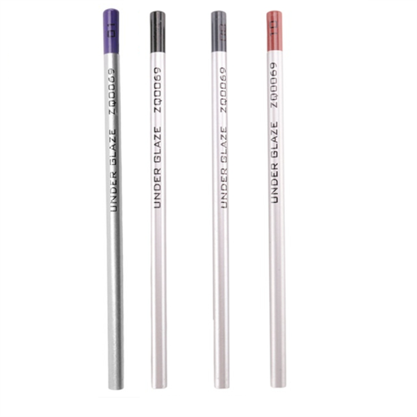 4 Pcs Underglaze Pencils Precision Underglaze Pencil for Pottery B