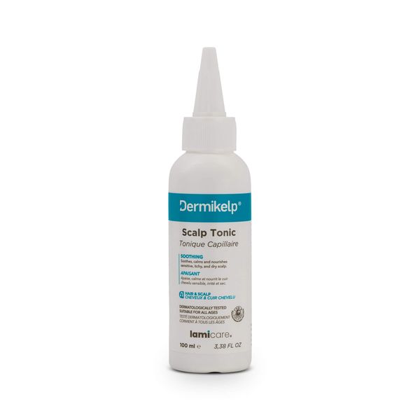Dermikelp Scalp Tonic - Leave-In Itch Relief for Sensitive Scalps 100ml
