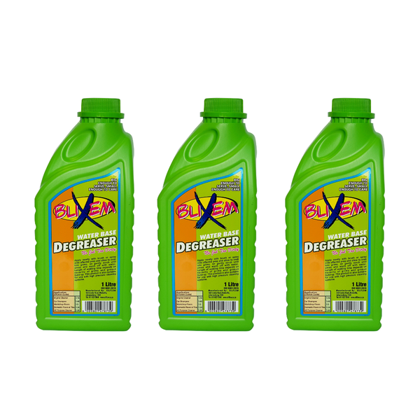 Blixem Degreaser 1L - 3 Pack