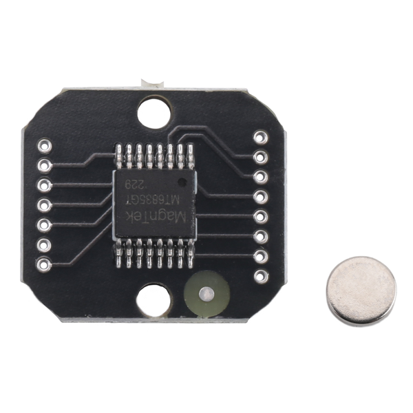 Mt6835 Magnetic Encoder Module Pwm/Spi Brushless Motor