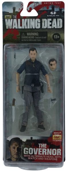 Walking Dead TV Series 4 Governor Figure