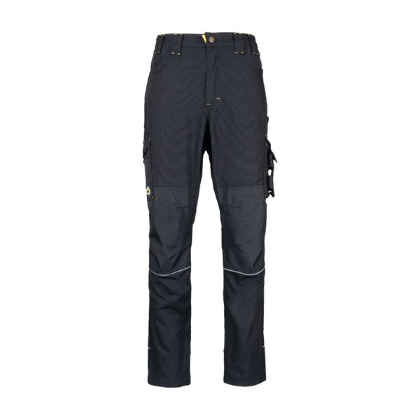 Rebel Tech Gear Trousers - Raven Black