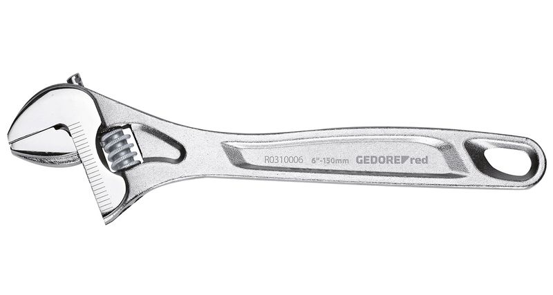 Gedore Red Adjustable Spanners 200mm