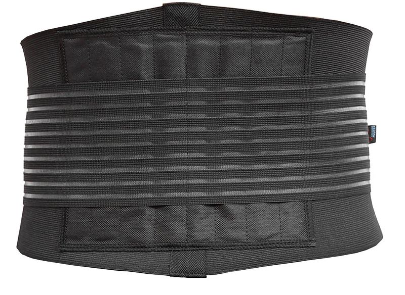 Aolikes Lumbar Waist Support Safety Corrector Belt for Men and Women