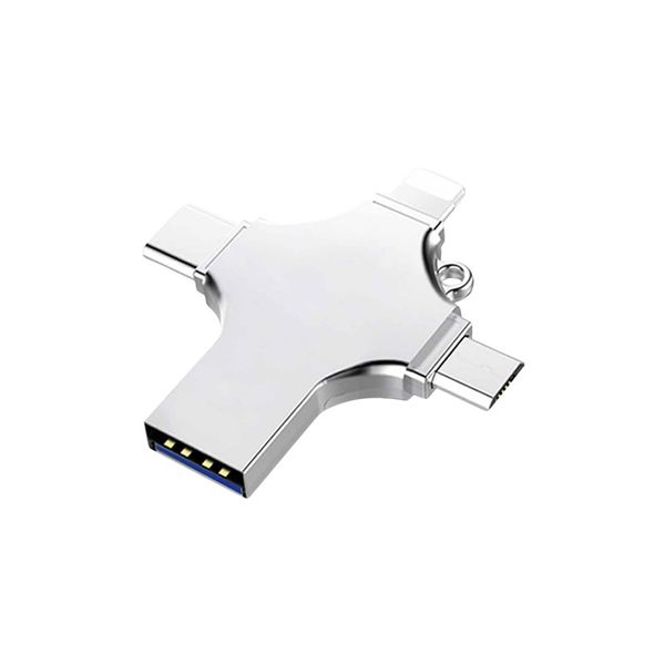 64 Gig 4-in-1 Flash Drive