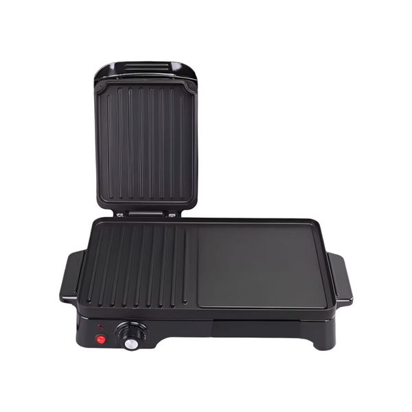2 in 1 Electric Grill Iron Plate Grilling Pan ITA- 50080