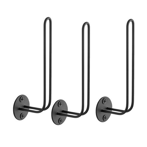 Hat Organizer for Baseball Caps, 3PCS Hat Rack Holds 20 Caps Shaped