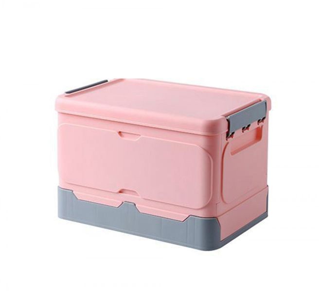 Foldable Storage Clip Boxes - Small - Pink