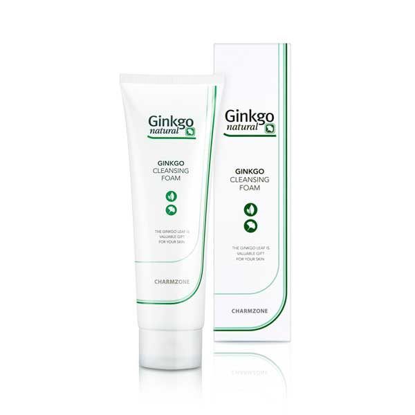 Charmzone - Ginkgo Natural Cleansing Foam