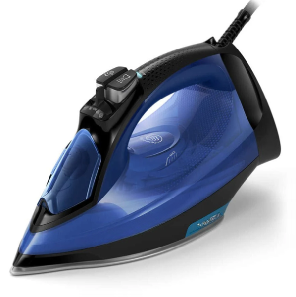 Powerful and Safe Steam Iron for All Fabrics