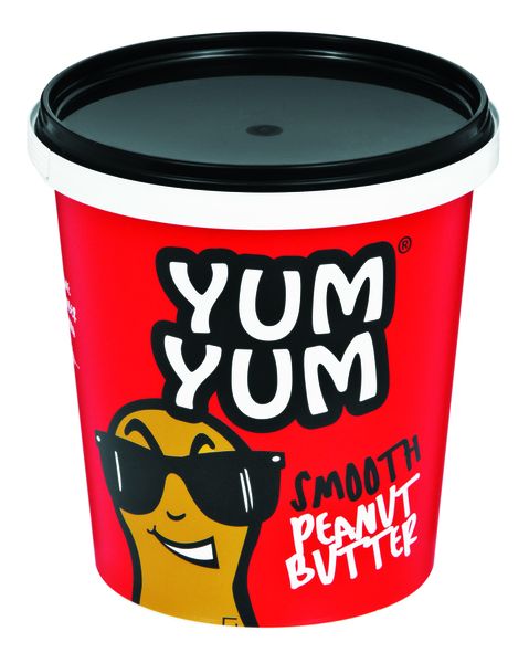 YUM YUM Smooth Peanut Butter Tub 1kg