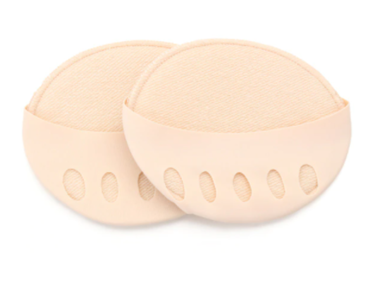 Forefoot Pad Insoles For High Heels - Beige
