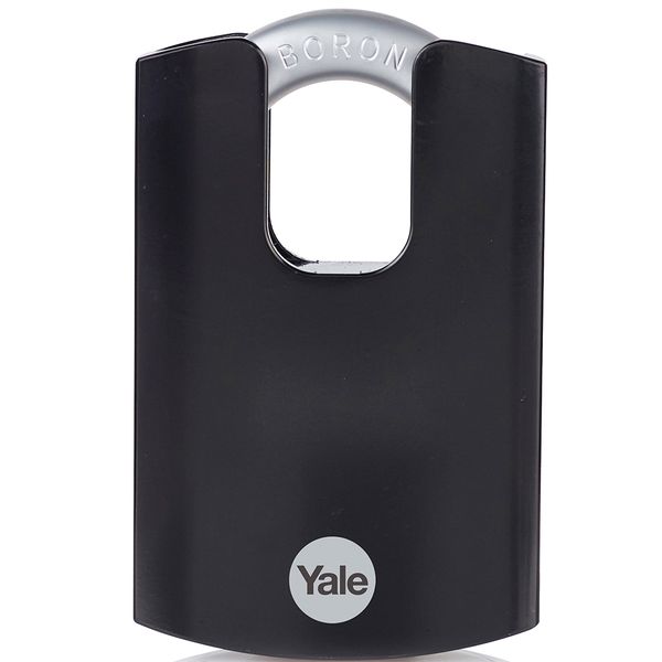 63mm Hardened steel padlock closed shackle