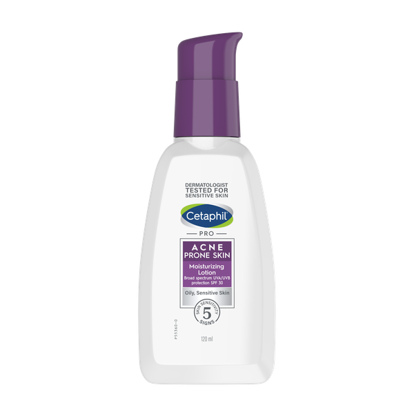 Cetaphil PRO Acne-Prone Skin, Face, Moisturizing Lotion 120ml, with SPF 30