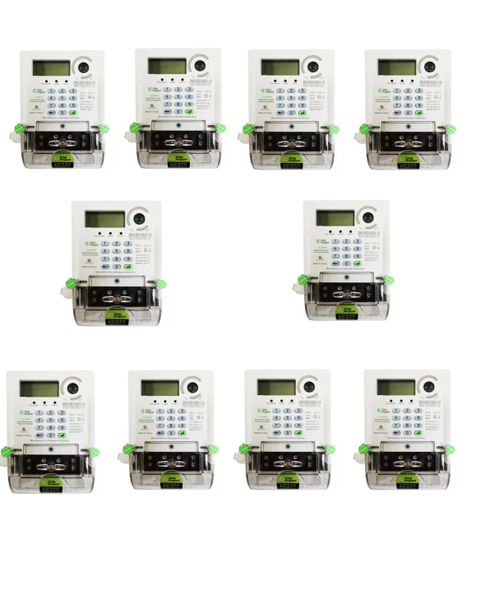 5 Pack - Citiq Prepaid Single Phase Electricity Sub-Meter CL710K16