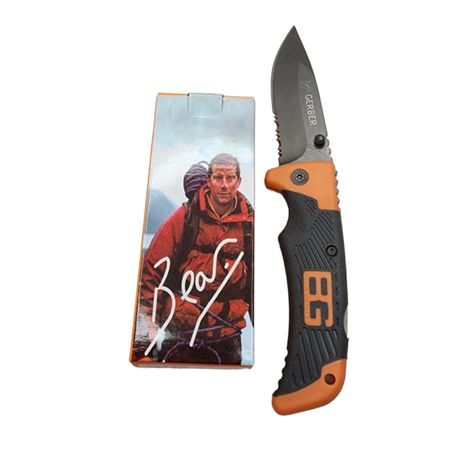 Bear Grylls Gerber Survival Folding Knife Image