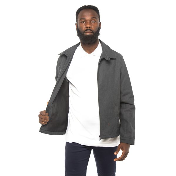 Ballantyne Twill Jacket Charcoal