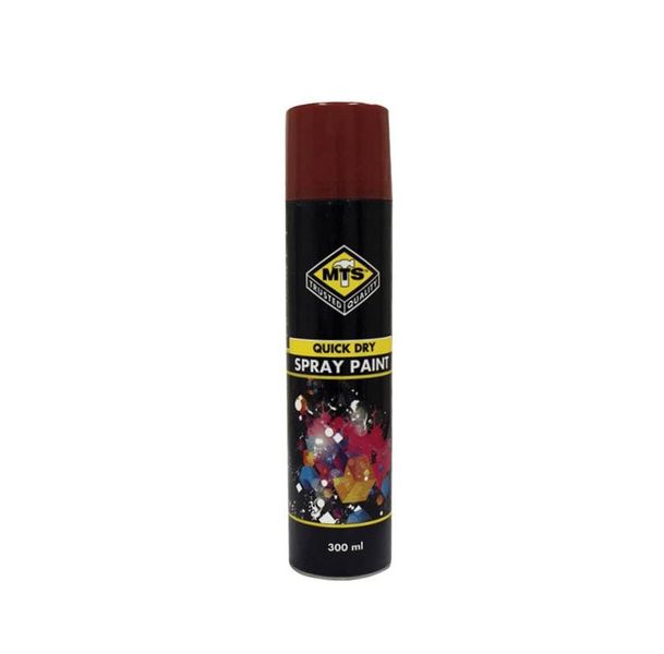 Paint Spray Brown Golden 300Ml Mts - 4 Pack