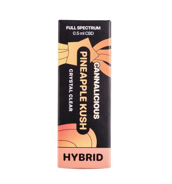 Cannalicious Pineapple Kush Hybrid - Vape Cartridge