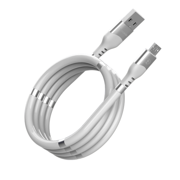 Yookie - Cb5 - 3a - 1m - Magnetic Cable - White