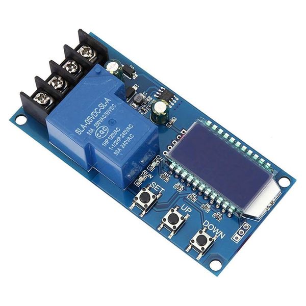6-60V 30A Storage Battery Charging Control Module Protection Board