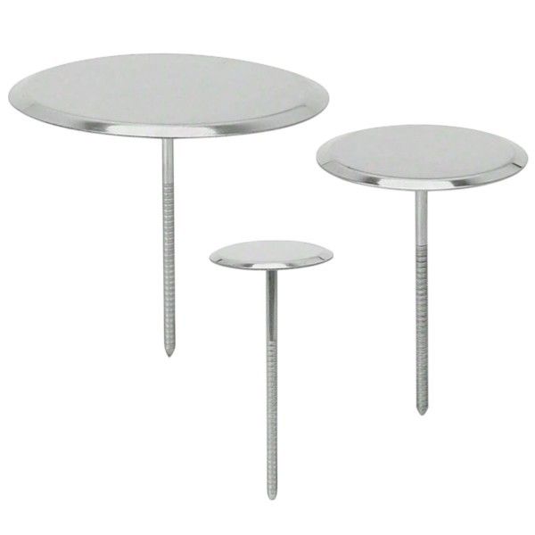 3 Piece - Stainless Steel Flower Creating Nail Set In Small, Medium &amp; Large