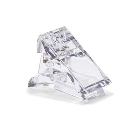 Nail Tips Clip for Quick Building Gel Plastic Transparent Nail