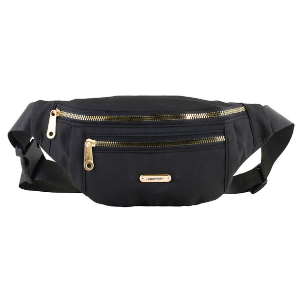 Marco Triple Zip Moon Bag