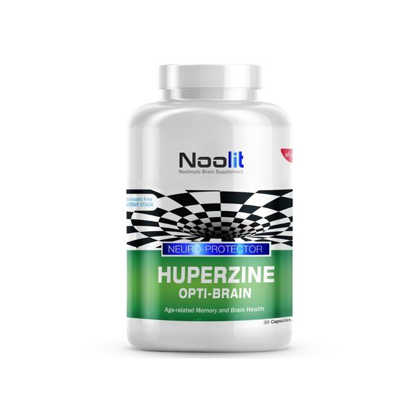 Noolit Huperzine Opti-Brain: Neuroprotective Memory &amp; Energy Brainshroom