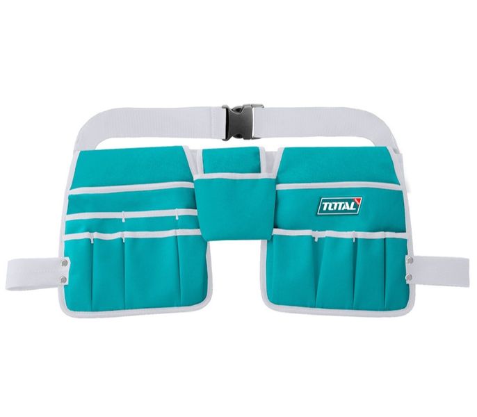 Total Tools Tool Pouch With 14 Pockets