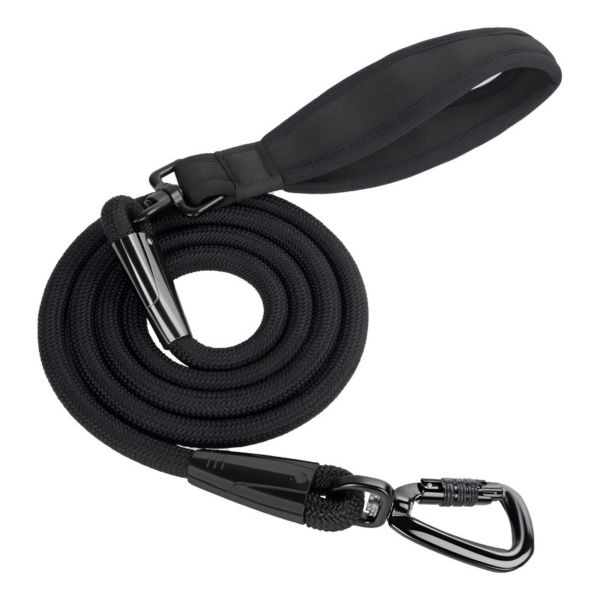 Strong Dog Leash With Padded Handle For Walking Training