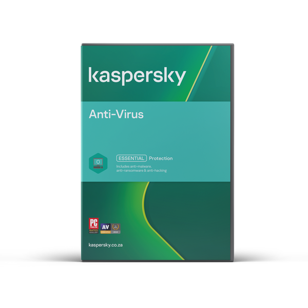Kaspersky Anti-Virus 2020+, 1+1PC 1Y DVD