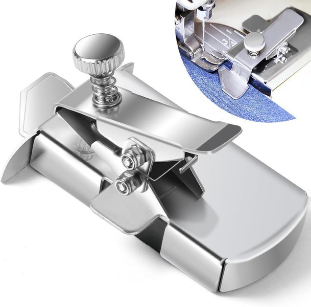 Buddy Sew Magnetic Seam Guide, Universal Sewing Machine Presser Foot