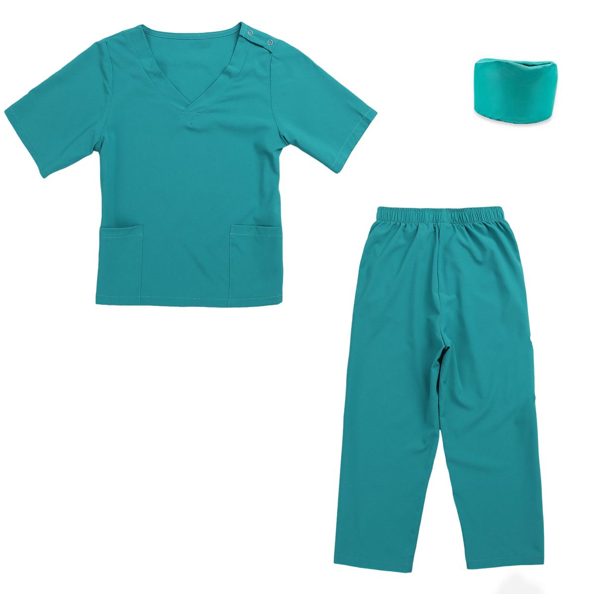 Kids' Doctor Surgery Costume - Surgeon Dress Up Coat with Hat | Shop ...