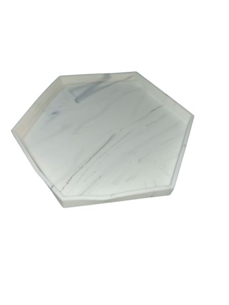 Large Silicone Hexagon Decorative Tray-30cm