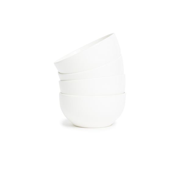 George &amp; Mason - Day to Day Porcelain Cereal Bowl - Set of 4