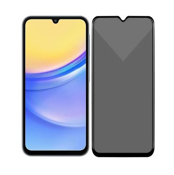 Privacy Glass Screen Protector For Samsung Galaxy S24 Plus - Anti Spy Glass