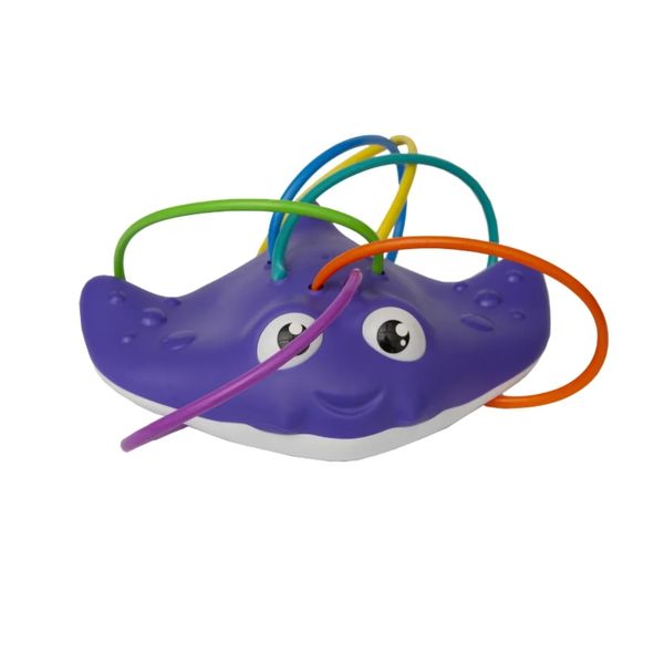 Manta Ray Crazy Hair Sprinkler Toy - Outdoor Splash Fun | Bubblegum Inc
