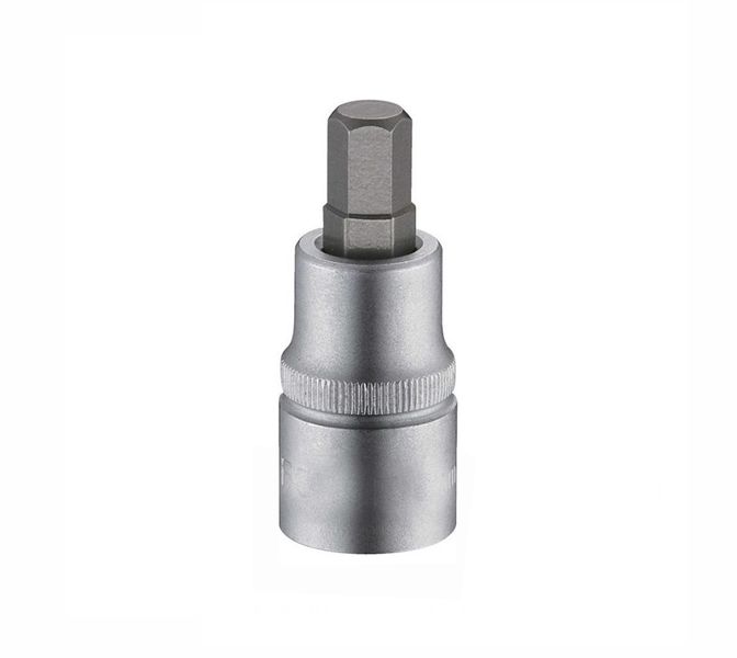 Force - 1/2 Inch - Drive - Hex Socket Bit - 5/32 Inch - 5 Pack