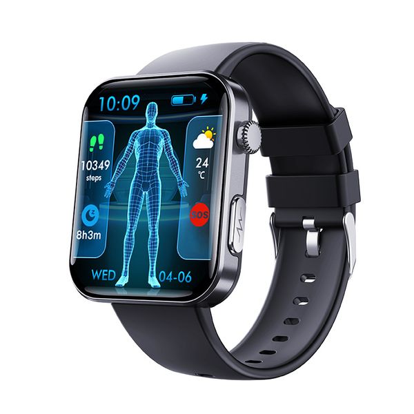 Smart Watch, Call SOS Fall Alarm Pedometer Sleep Blood Pressure