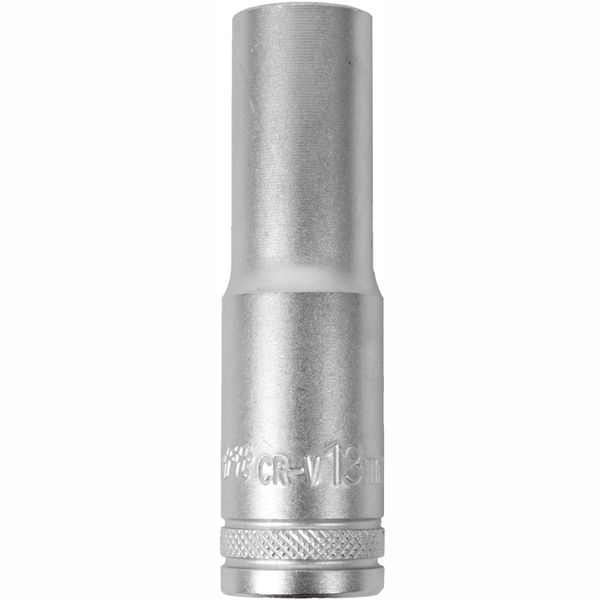 Socket 13Mm 1/2" Dr Deep Socket Crv 12 Point