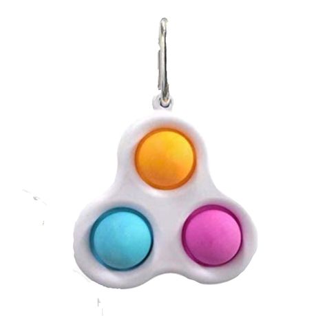 triple dimple fidget toy