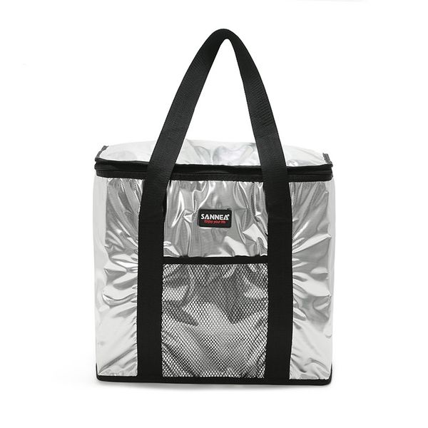 26L Extra Large SANNE Insulated Picnic Bag Outdoor Food Carrier Tote Bag