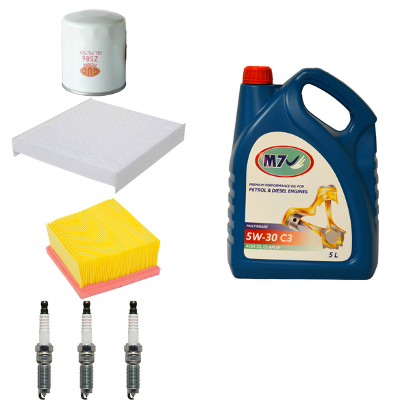 Service Kit For FORD FIESTA [3] 1.0 T (SFJA SFJB 12V 74KW) 13-18