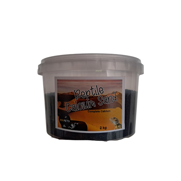 Reptile Calcium Sand - 2kg (Black)