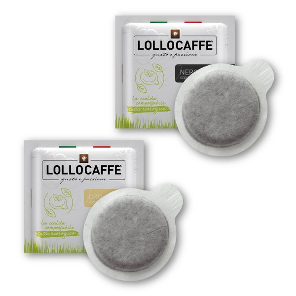ESE Soft Coffee Pods - 50 Italian Variety