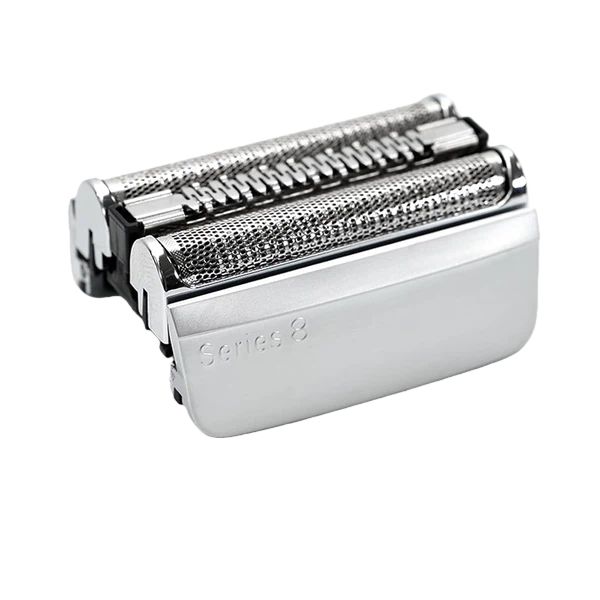 Braun Series 8 83M Electric Shaver Head Replacement Cassette, Silver