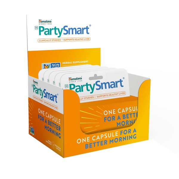 Himalaya PartySmart | 5 Capsules