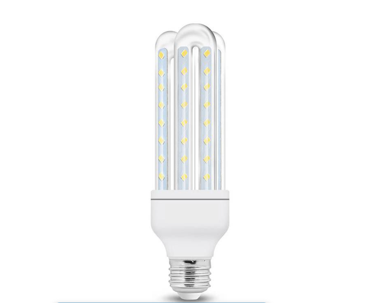 10 Pack - E27 12W LED Corn Light Bulb (Cool White)